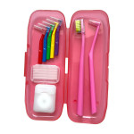 Набор для базовых брекетов в красном футляре